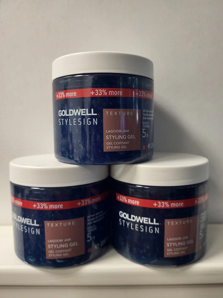 3 x Stck Goldwell Lagoom Jam XXL 200ML. - Bild 1 von 1