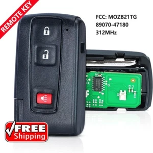 Smart Car Key for Toyota Prius 2004-2009 Non-Keyless Remote Fob MOZB21TG Tested - Picture 1 of 1