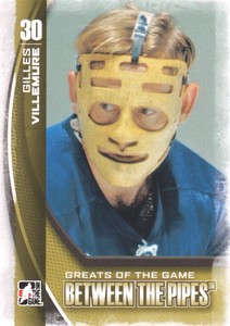 2013-14 ITG Between the Pipes Hockey #108 Gilles Villemure GOTG