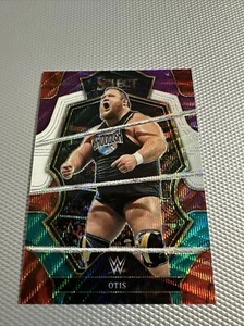 2023 Panini Select WWE Tri-Color Prizm #199 Otis Premier Level - Picture 1 of 2
