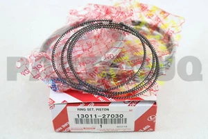 1301127030 Genuine Toyota RING SET, PISTON 13011-27030 - Picture 1 of 1