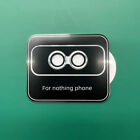 Metal Camera Film Sticker For Nothing Phone Alloy Lens Glass Protector Locator