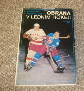 Obrana V Lednim Hokeji. Ludek Bukac. Tschechisches Eishockey Taktik Buch - Bild 1 von 4
