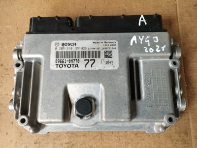 Centralina Toyota Aygo 1.0 Anno 2021 0261S101DF 89661-0H770 - Immagine 1 di 2