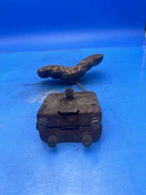 94-01 Dodge Ram 1500, 94-02 Ram 2500 Spare Tire Hanger Winch Hoist Carrier - Image 1 of 4