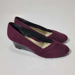 Life Stride Damen-Slipper mit Keilabsatz Größe 10 M - Bild 1 von 9
