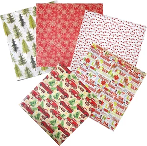 150-Count Christmas Tissue Paper, Wrapping Paper 20 x 20-inches Assorted - Picture 1 of 7