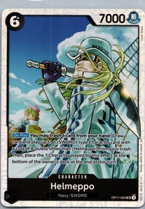 Helmeppo SR A Fist of Divine Speed OP11-092 casi nuevo - Imagen 1 de 2