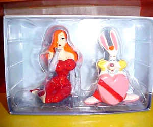 Saleros Disney Jessica & Roger Rabbit Enesco - Imagen 1 de 7