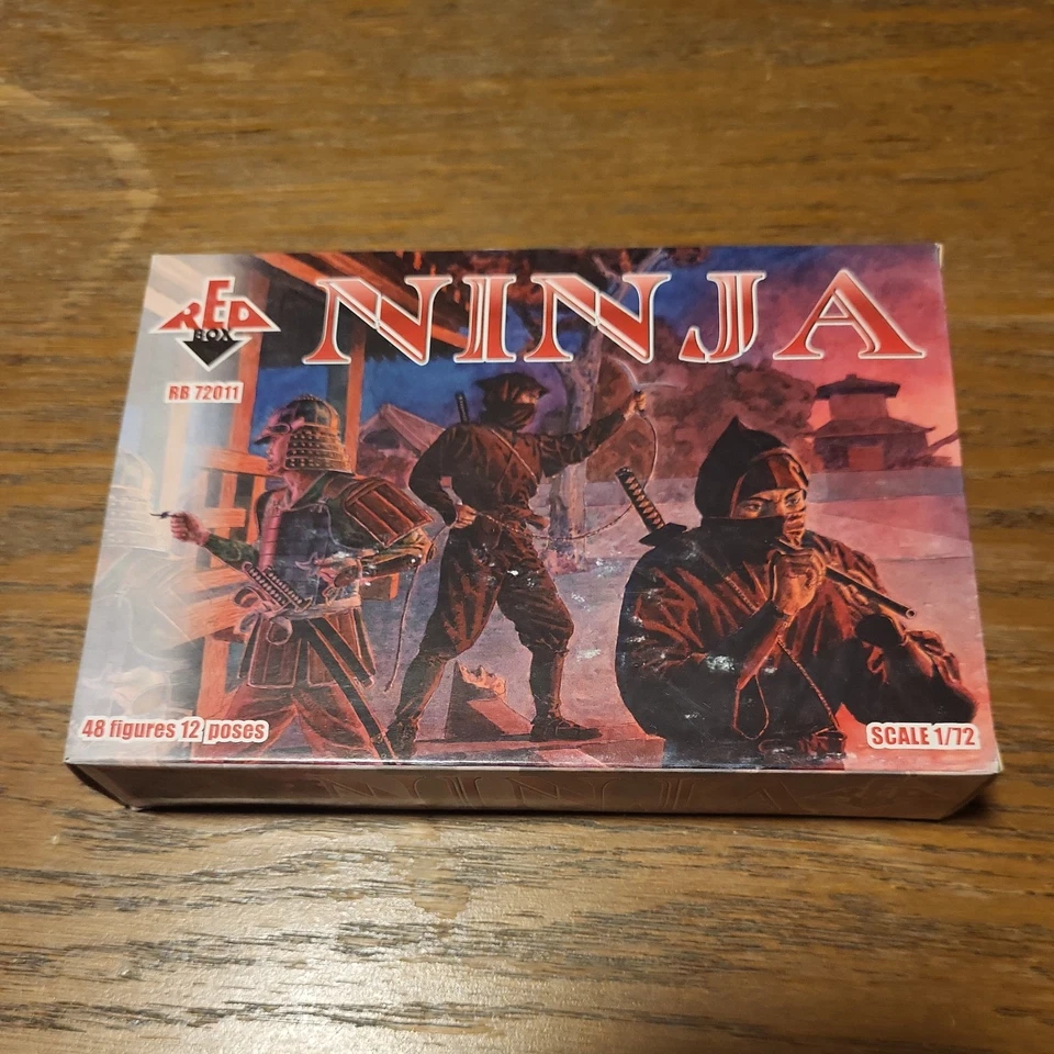 Red Box 1:72 72011 Ninja  - Bild 1 von 1