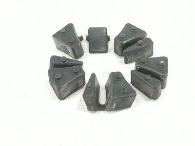 97 98 Honda CBR600 F3 rueda trasera empuje piñón buje cauchos dañados Foto 1 de 4