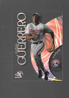 Vladimir Guerrero 1999, Skybox EX Century Foto 1 de 2