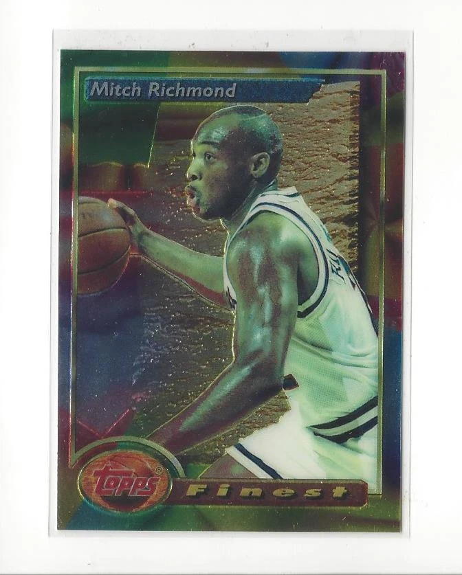 Mitch Richmond cards (1993-2012) Kings Warriors Wizards - You Choose - Image 1 of 1