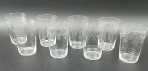 BACCARAT - 8 VERRES GOBELETS EN CRISTAL Modèle SÉVIGNÉ  - Bild 1 von 21