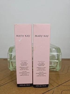 Desmaquillante de ojos sin aceite Mary Kay 3,75 fl. oz. Cada lote de 2 nuevos en caja Foto 1 de 4