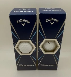 Callaway Hex Toursoft Golf Balls, One Sleeve, Open Box Grade AAA - Picture 1 of 2