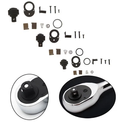 Quality Mechanic Work Ratchet Socket Wrench Repair Accessory Reversible - Image 1 of 4