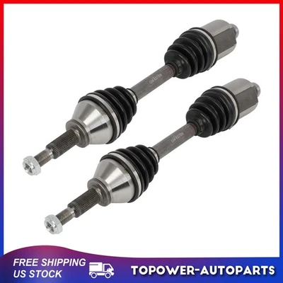 Par de ejes CV delanteros izquierdo+derecho para Chevrolet Cobalt HHR Saturn Ion 2005-2011 Foto 1 de 4