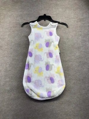 Mantas y más allá blanco con saco para dormir elefantes Foto 1 de 4