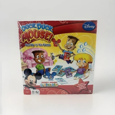 RARO Disney Mickey Mouse Casa Club Pato Pato Ratón Juego Nuevo Precintado Cardenal Foto 1 de 4