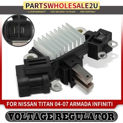14.40V Alternator Voltage Regulator for Nissan TITAN 04-07 Armada INFINITI QX56 - Image 1 of 4