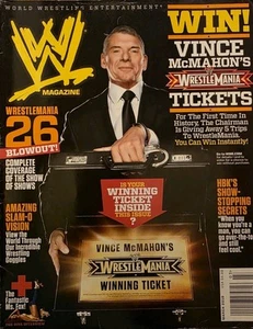 WWE Magazine March 2010 Vince McMahon B - Picture 1 of 15