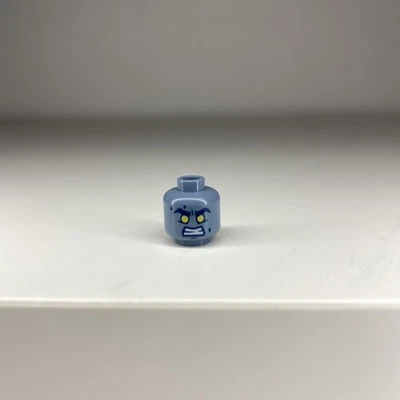 Lego Nexo Caballeros Piedra Arcilla Moorington Minifigura Cabeza Solo 70356 Piedra Coloso Foto 1 de 3