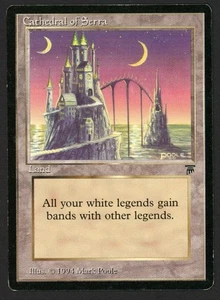 ***English Cathedral of Serra*** MTG Legends Magic Kid Icarus - Picture 1 of 2