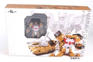 Hammer of Morax con caja Basics Iron Factory 3rd Party - Imagen 1 de 3