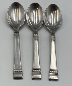 Oneida CADENCE Lot Of 3 Teaspoons 6 1/4” Stainless 18/10 Flatware - Picture 1 of 4