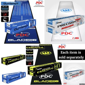 Alfombra para dardos Winmau Prozone & Clearzone Essential Easy Checkout Outshot - Imagen 1 de 19