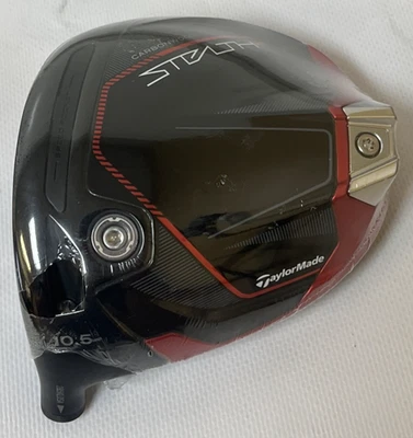 NEW IN PLASTIC Taylormade Stealth 2 10.5 DR LH Head Only No Shaft or HC Included - Image 1 of 3