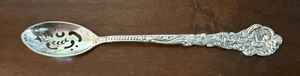 "Cuchara de oliva Gorham Sterling Versailles 6 1/4"" excelente aspecto" - Imagen 1 de 12