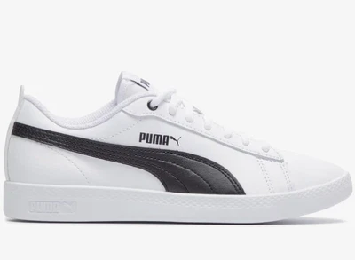 365208-01 Puma Smash Wns v2 L Zapatillas Mujer Zapatillas Blanco Zapatillas - Imagen 1 de 4