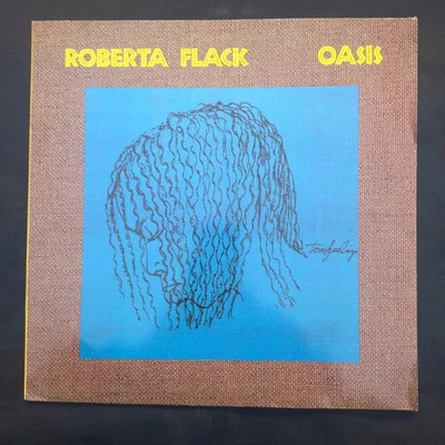 ROBERTA FLACK- OASIS- VINYL LP 1A 1B GERMANY EXCELLENT VINYL CONDITION  - Image 1 of 4