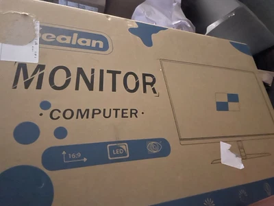 SEALAN 27 In LED Computer Gaming Monitor Curved 1080p 180hz NEW - Image 1 of 3