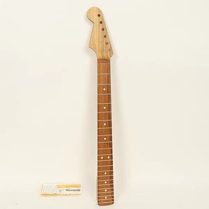 Warmoth Custom Left-Handed Stratocaster Replacement Electric Guitar Neck - Picture 1 of 7
