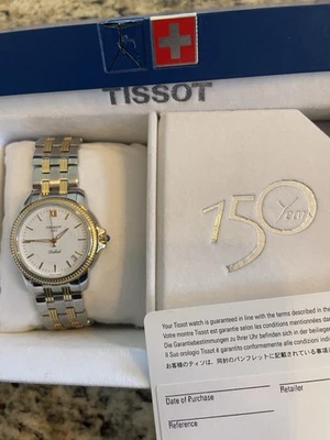 Reloj Tissot Hombre Plata/Dorado Ballade 2003 150 Aniversario Foto 1 de 4