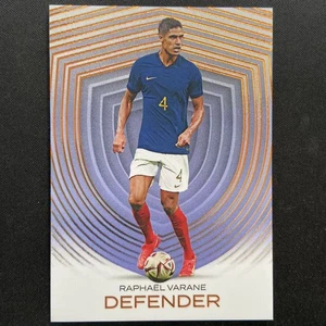 2024 Futera Incredible Raphael Varane Defender Orange 3/8 France ZD3014 - Picture 1 of 2