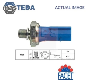 1800133 OIL PRESSURE SENSOR GAUGE EPS FOR AUDI CABRIOLET,B4 2.0 E,1.9 TDI - Picture 1 of 5