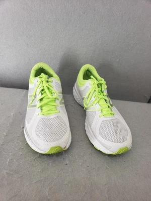 New Balance 720 男式运动鞋 12 白色霓虹网系带运动跑鞋 — 第 1/4 张图片