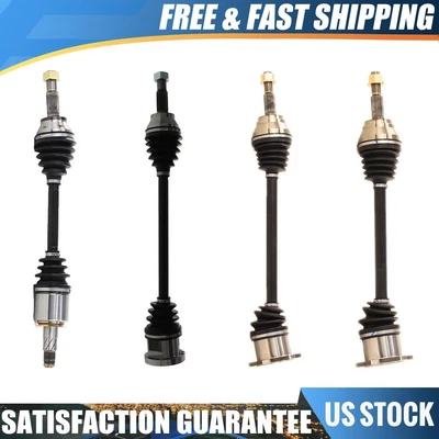 Front CV Axle Shaft Joints For INFINITI FX35 2008 2007 2006 2005 2004 2003 Foto 1 de 4