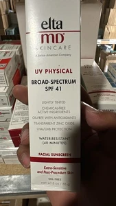 EltaMD UV PHYSICAL SPF41 BROAD-SPECTRUM New in Box - Picture 1 of 3