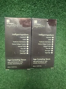 regiMEN Age Correcting Serum Anti-Aging Hautpflege Formel 2 Unzen iQ DERMAT (2) - Bild 1 von 4