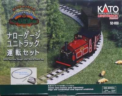 KATO 52-850 Narrow Gauge Unitrack Operation Set  Ready In Box - Image 1 of 4