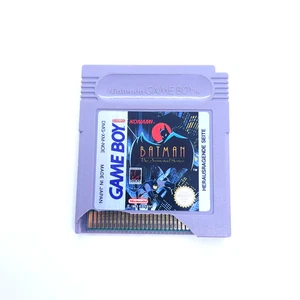 Batman The Animated Series ✩ Nintendo Gameboy Classic Spiel - Picture 1 of 5