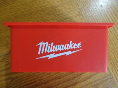 Milwaukee Tool King Cube Whiskey Ball 2 Cavity Tray Red 2" Jumbo Ice Cubes Promo - Image 1 of 4