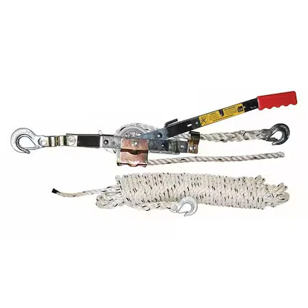 Maasdam A-100 100 Ft. Rope Ratchet Puller With 19 In. Handle - Image 1 of 4