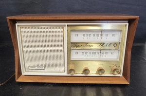 Channel Master Super Fringe FM-AM Radio Model 6535 Vintage - Picture 1 of 9