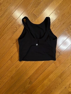 Lululemon Invigorate Training Cropped Tank Racerback Athletic Activewear Size 2 - Image 1 of 2